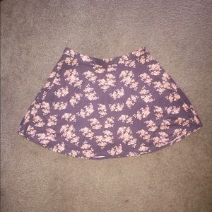 Floral print Size L skirt